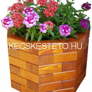 Virágláda - környezetkímélő anyagból